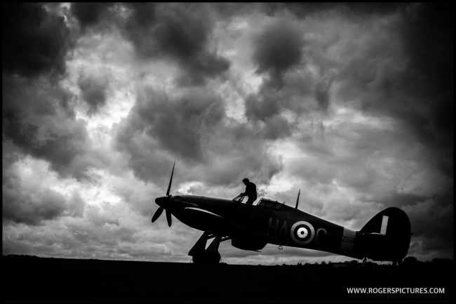 WWII Hurricane for sale WWII Hurricane at Duxford