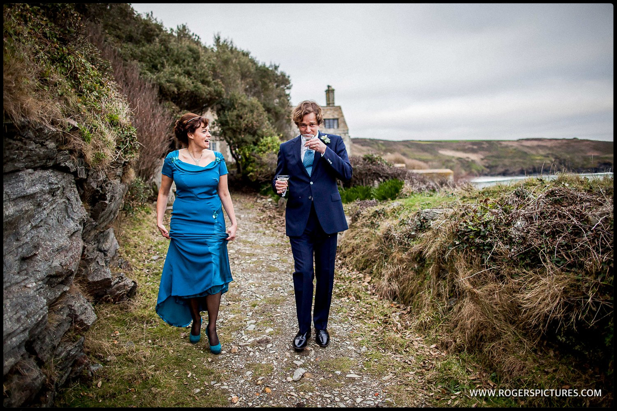 Prussia Cove Wedding Photography