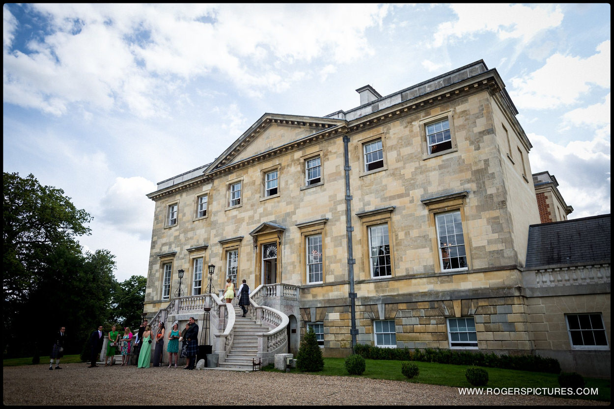 Outside view Botleys Mansion