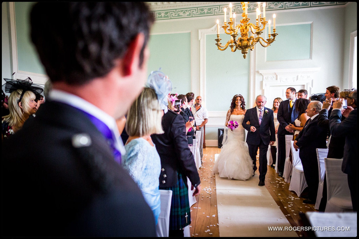 Botleys Mansion wedding ceremony