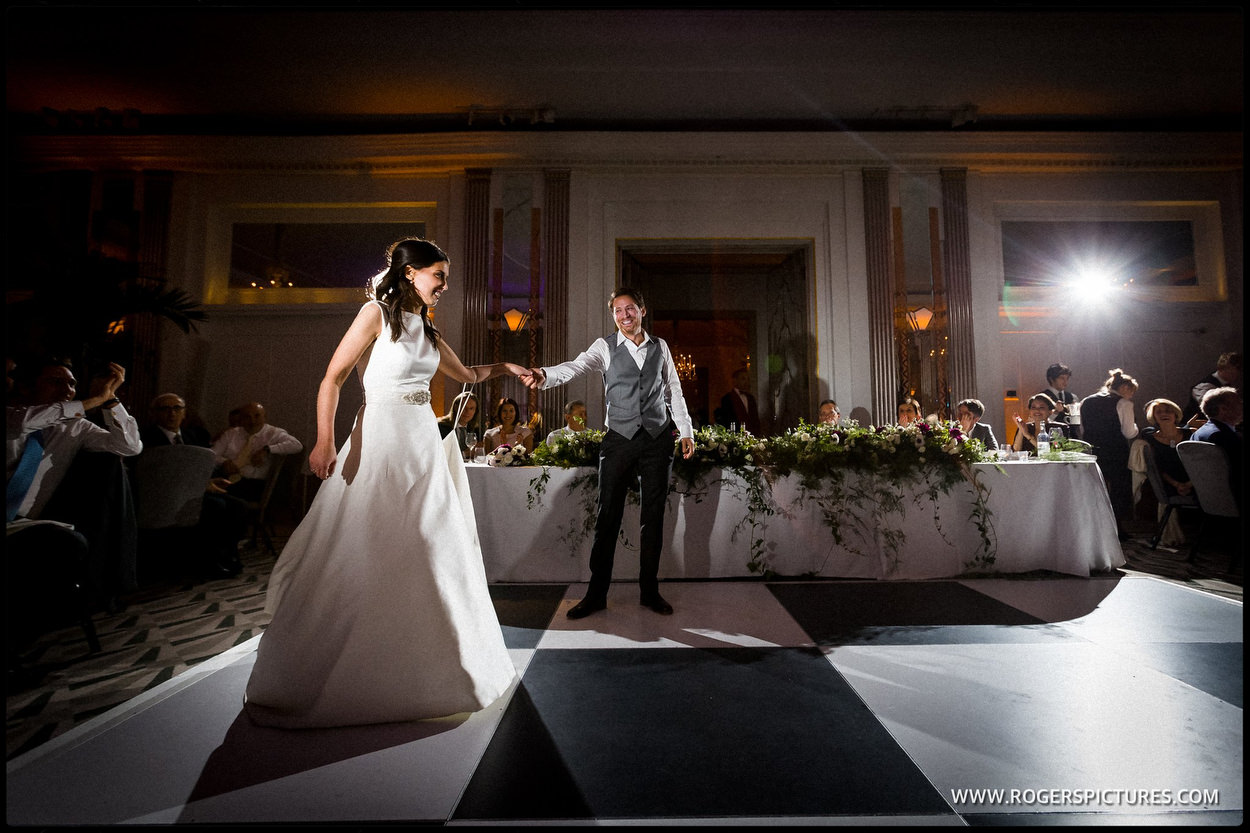 Claridges wedding photography