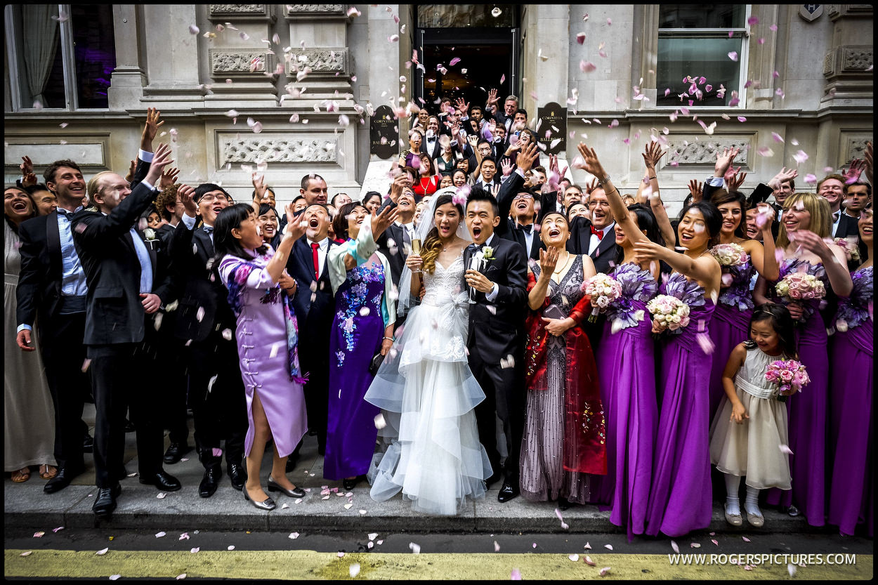 Corinthia Hotel Weddings