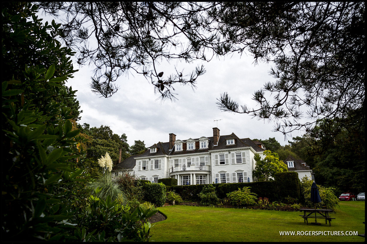 Gorse Hill wedding venue