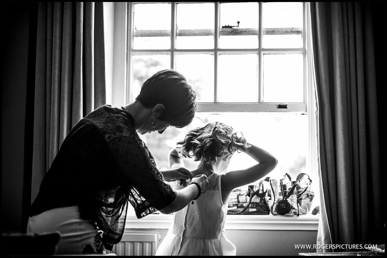 Documentary wedding photography at Gorse Hill in Surrey