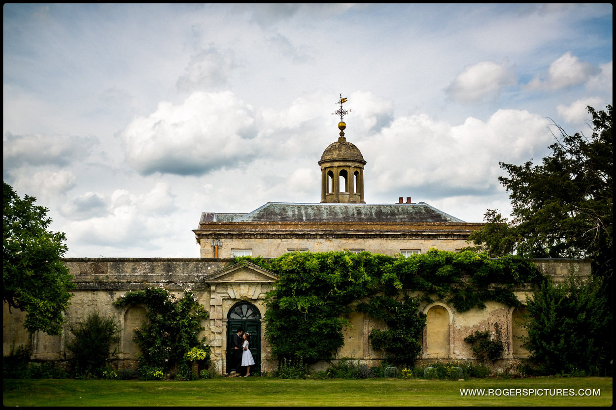 Kirtlington Park Wedding portrait