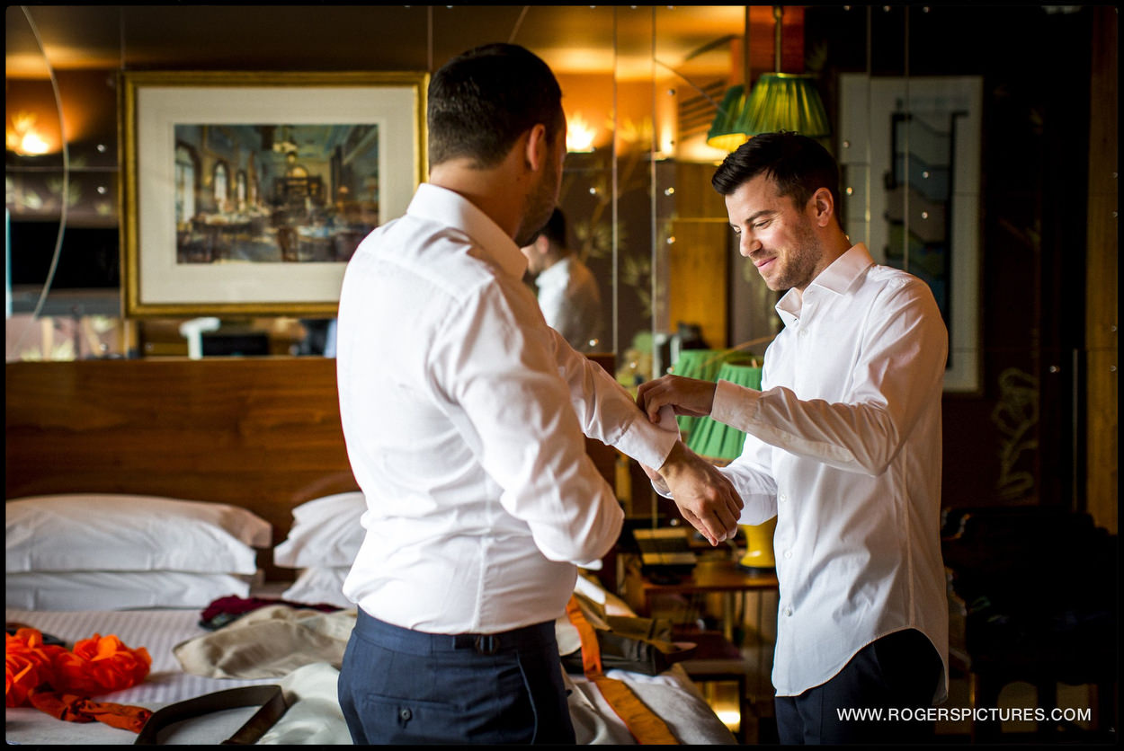 London Same Sex Wedding at the Law Society | PR Photography