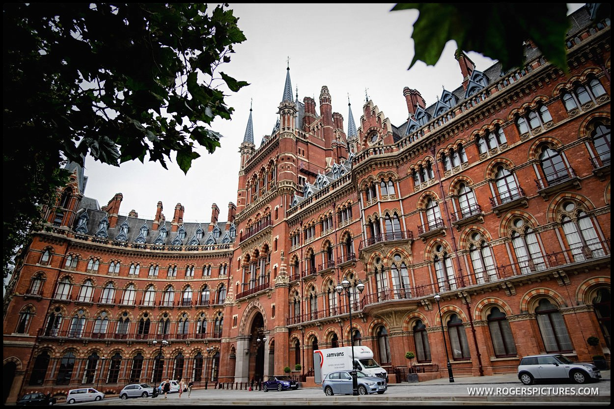 St Pancras Hotel London wedding venue