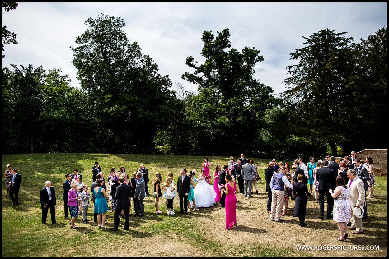 Country wedding in Berkshire