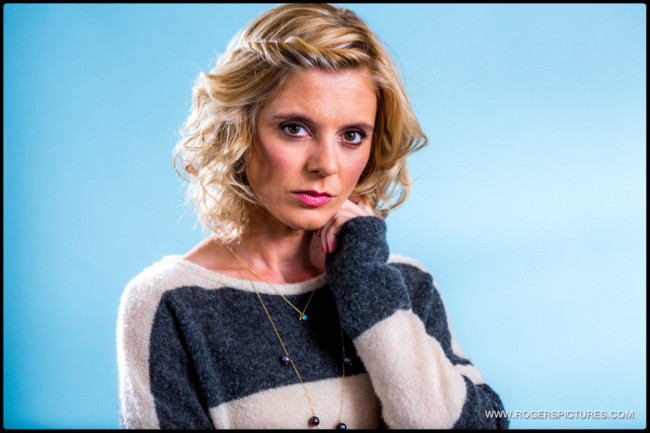 Emilia Fox portrait session
