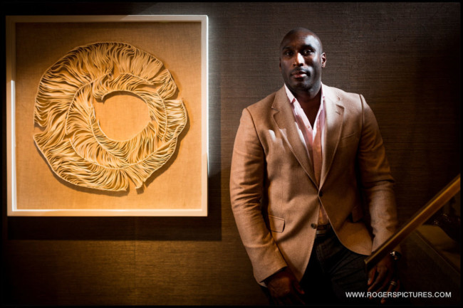 Sol Campbell portrait
