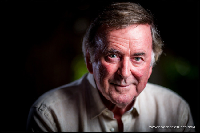 Portrait of Terry Wogan