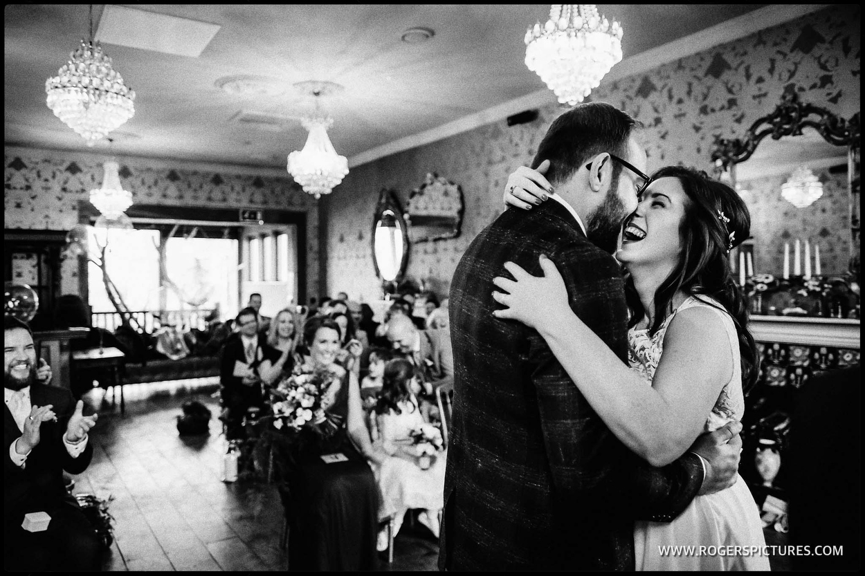 Award winning wedding image Ticehurst