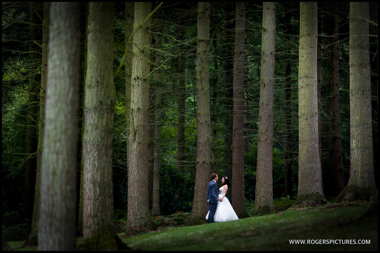 Woodland Wedding Photography 14