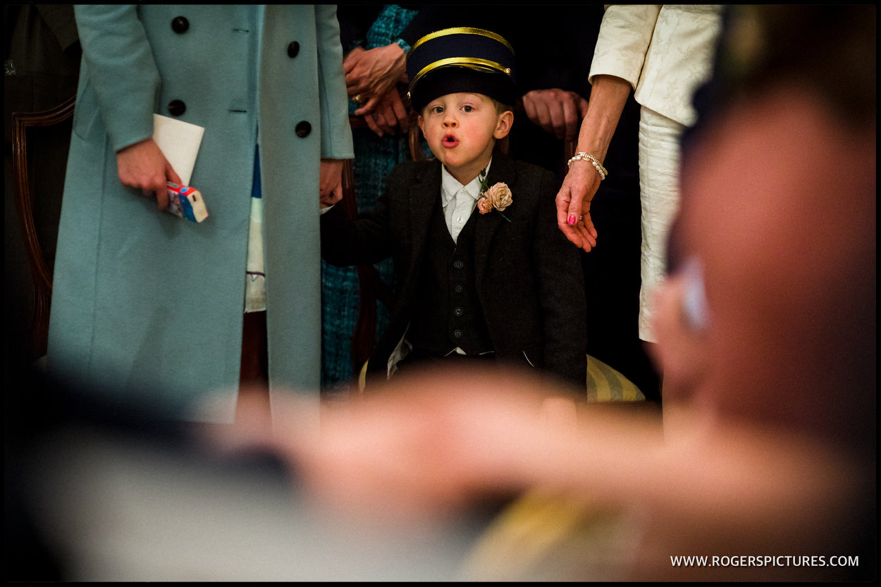 Boiling Watches wedding ceremony