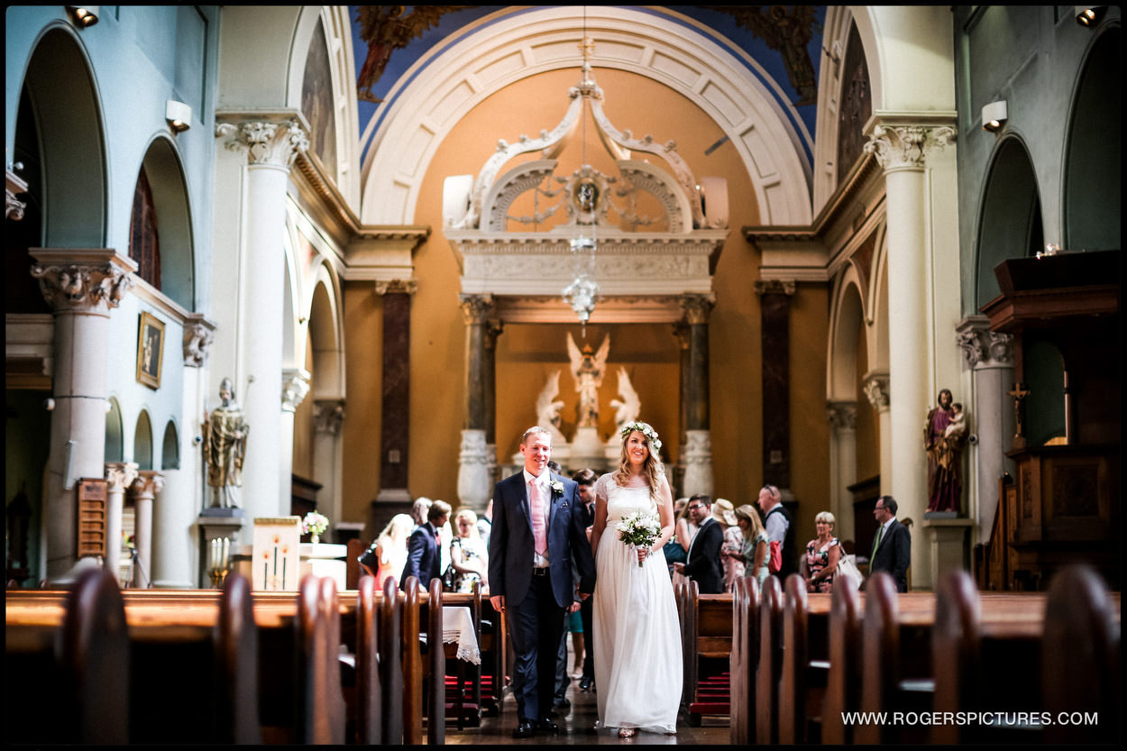 Highgate church wedding