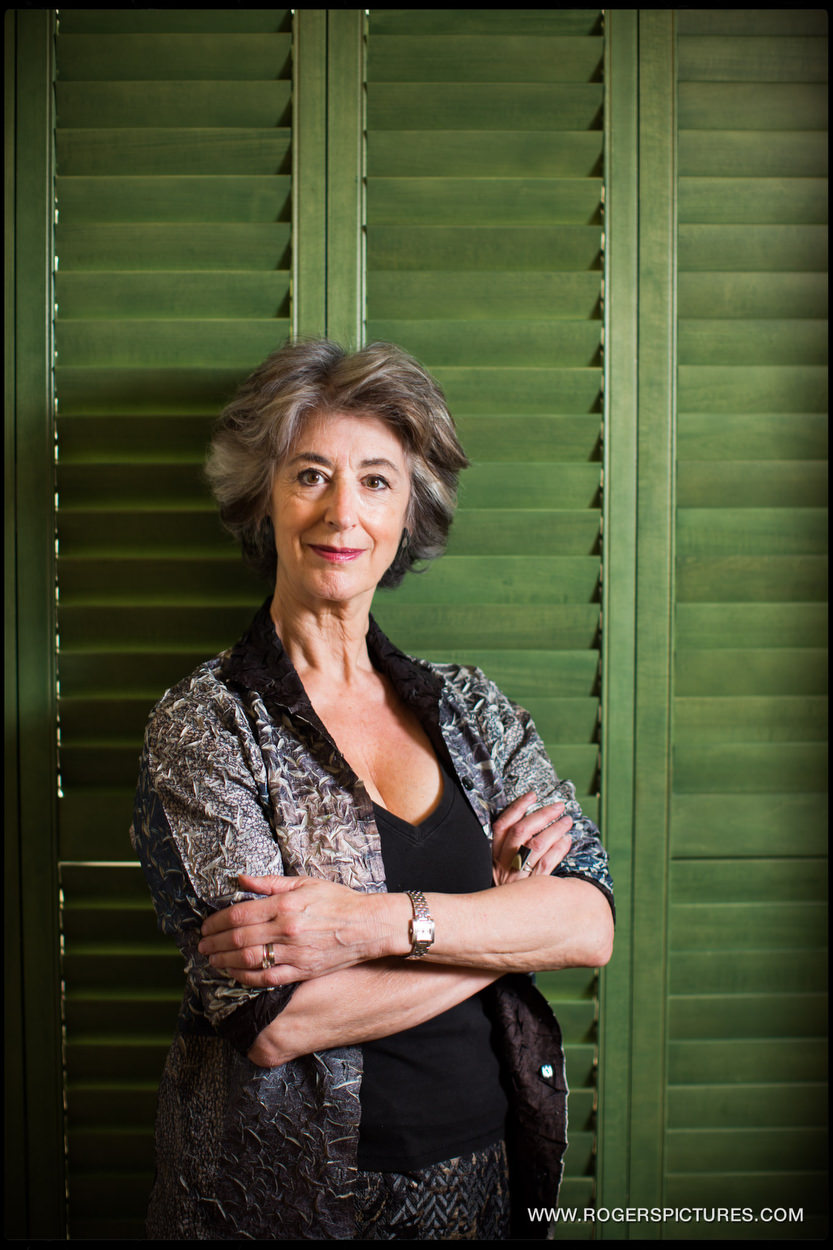 Maureen Lipman Portrait for The Times | PR Photography