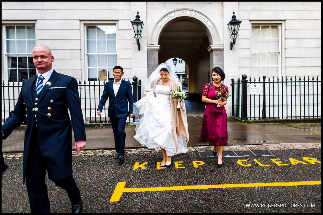 Middle Temple Wedding Photographer