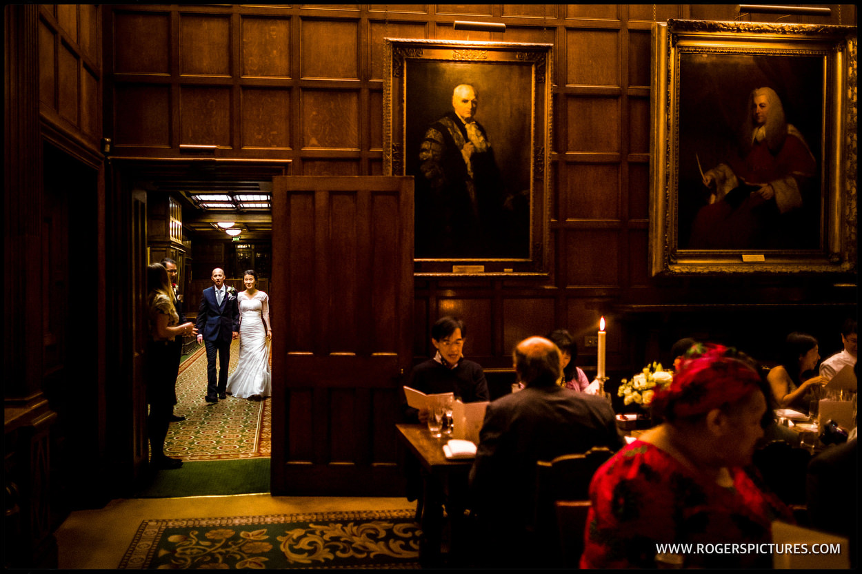 Middle Temple Wedding Photographer