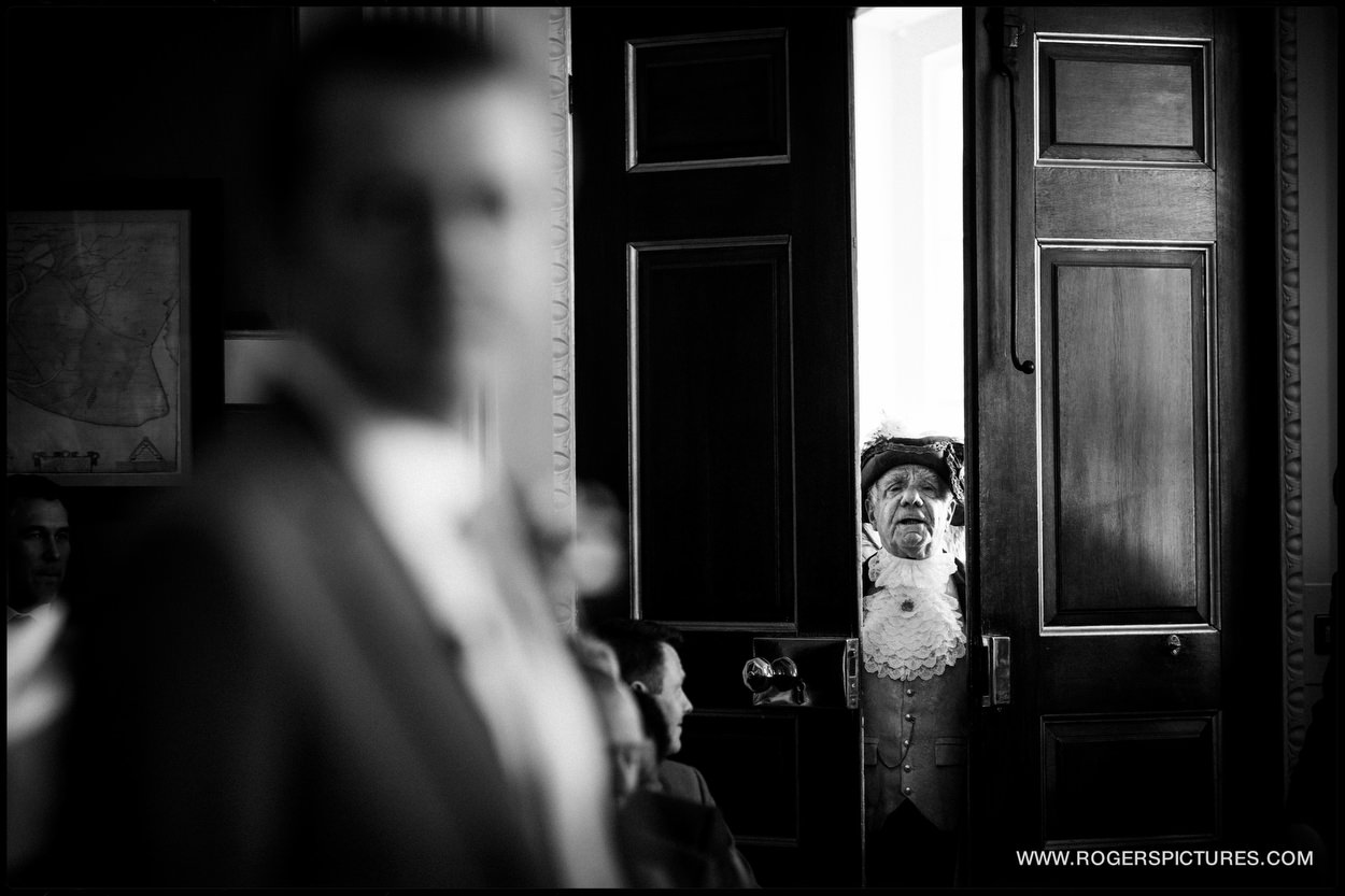 Town Hall Wedding Photographer