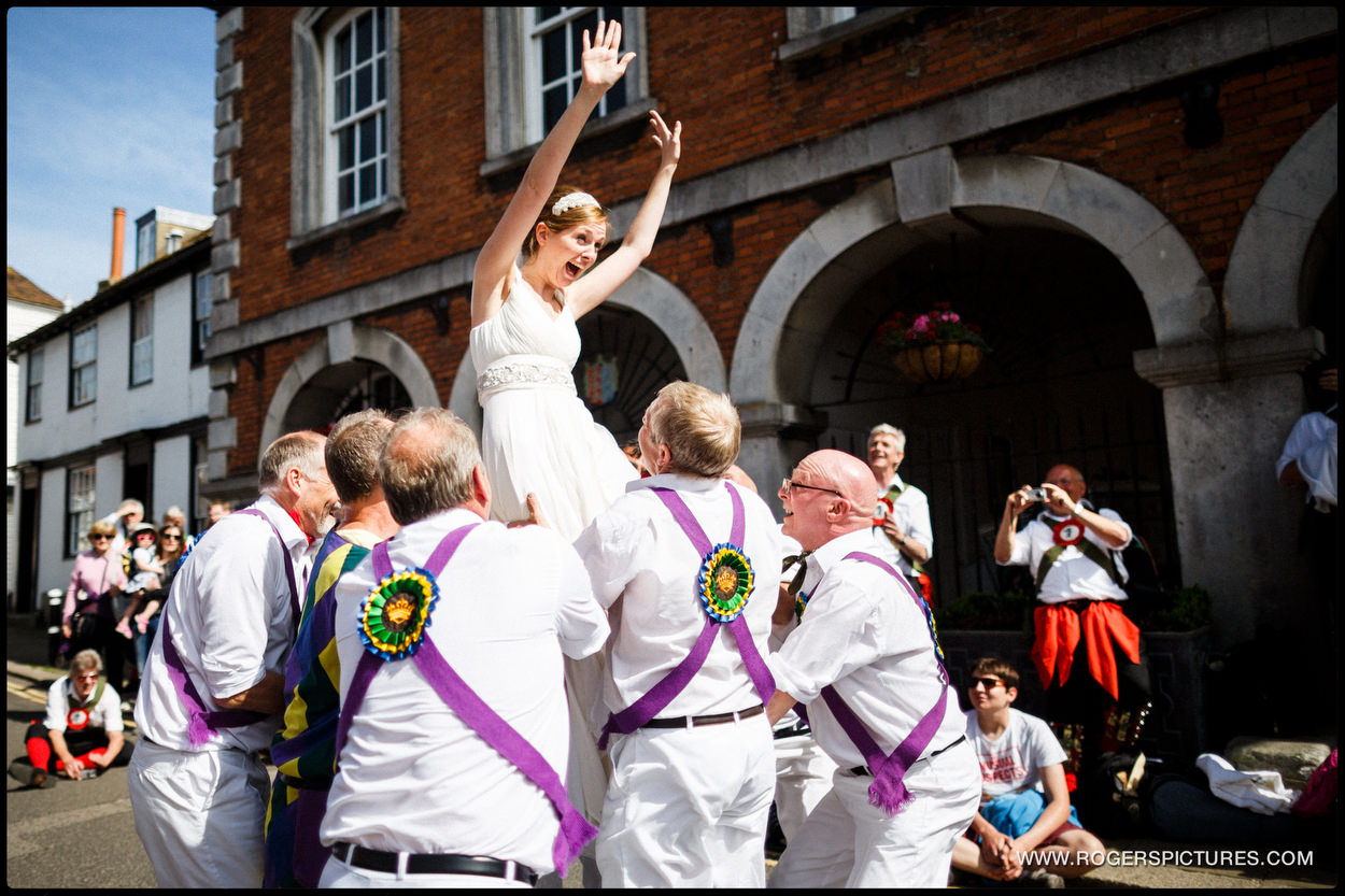 Town Hall Wedding Photographer