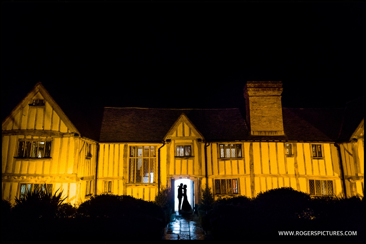 Cain Manor wedding portrait