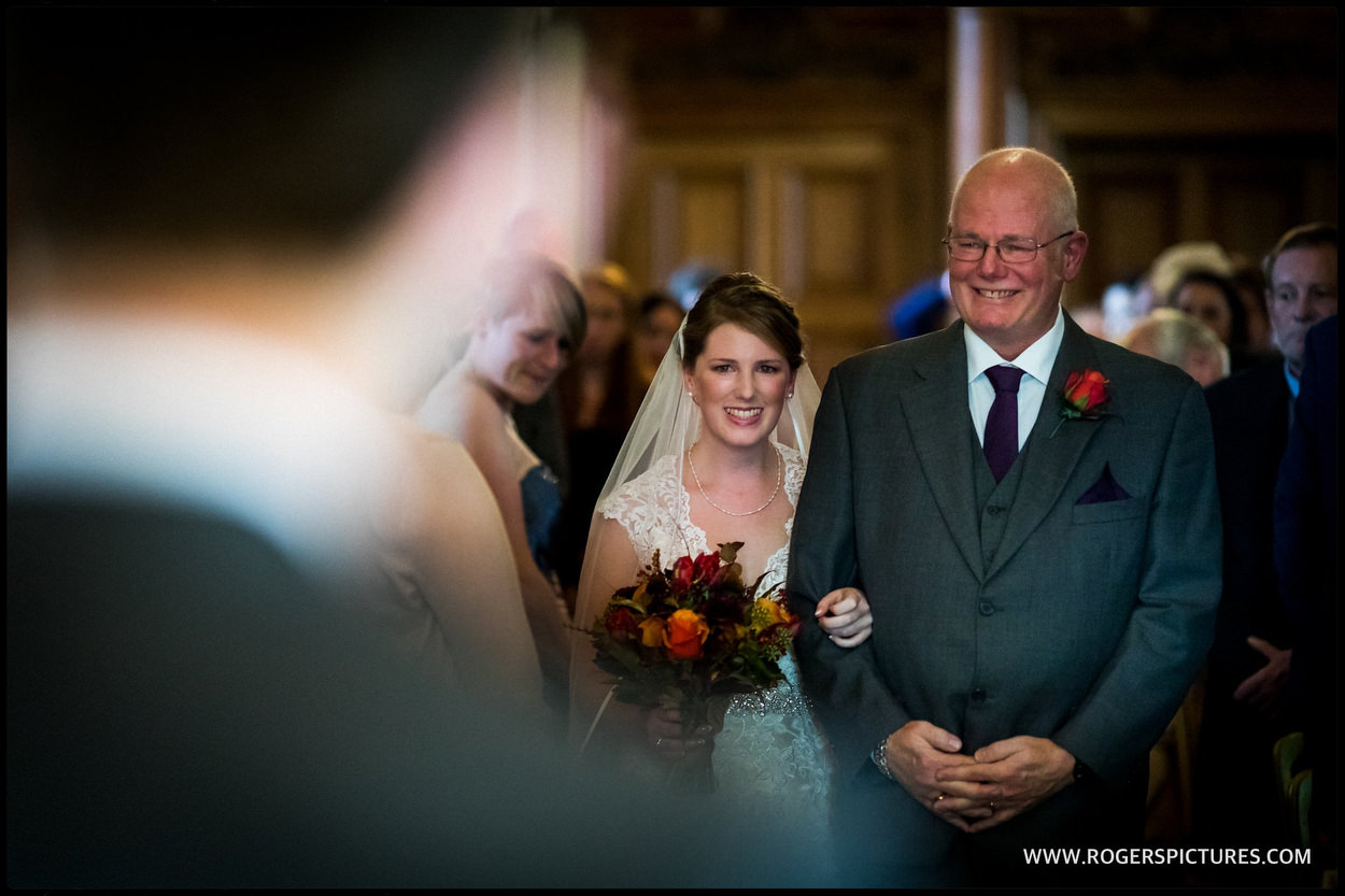 Orchardleigh House wedding ceremony