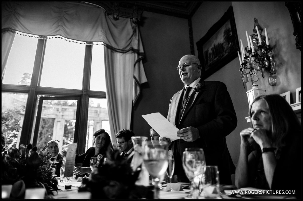 Father of the bride speech