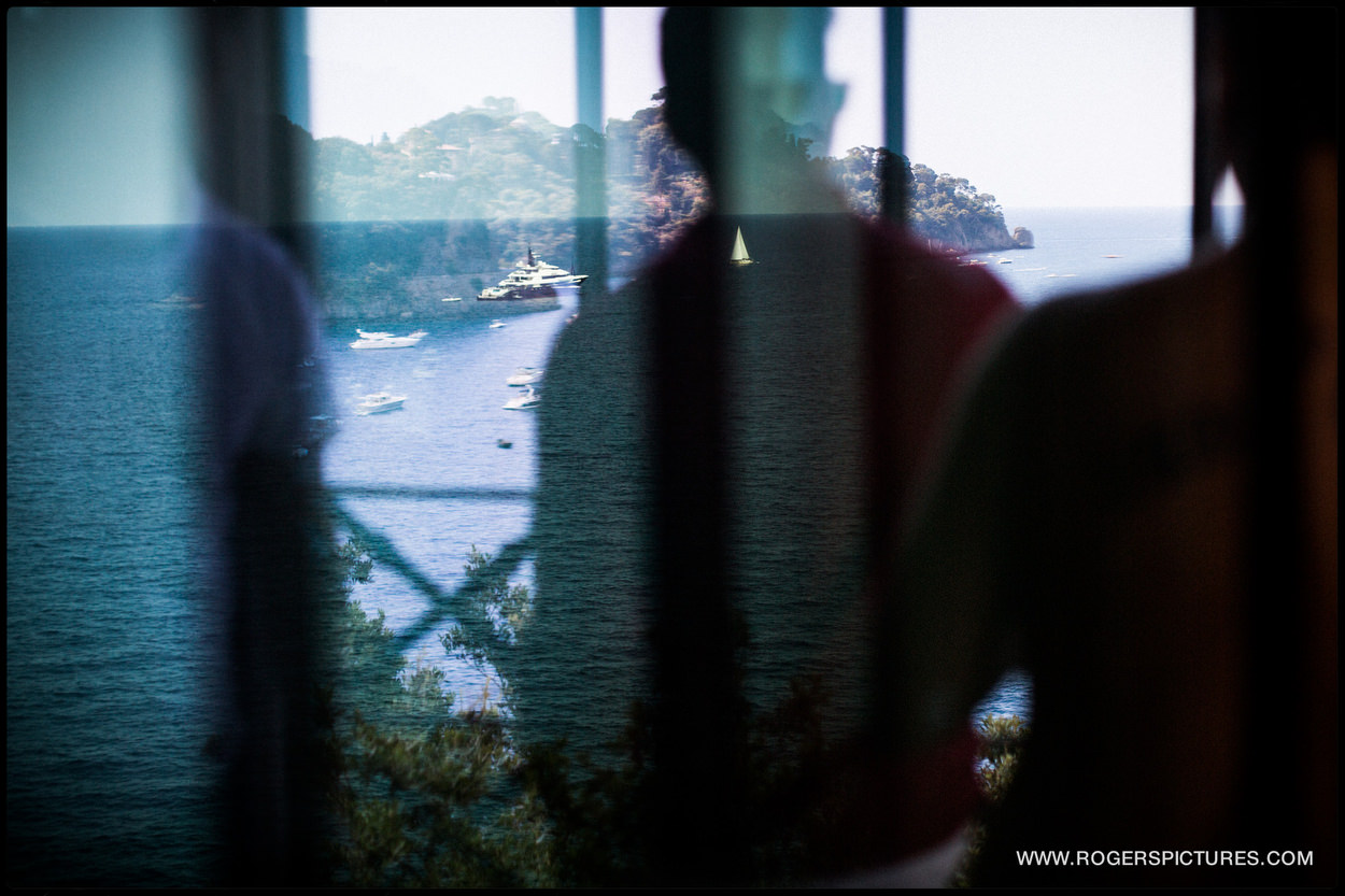 Portofino wedding photography in Italy