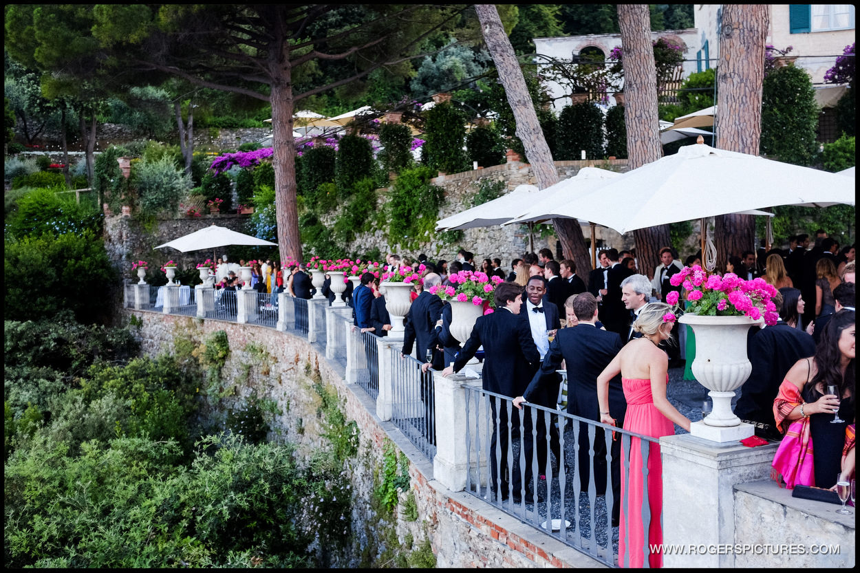 Documentary wedding photography in Portofino