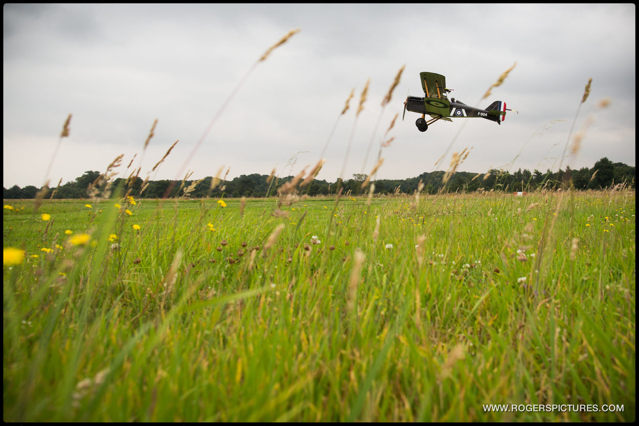 Sopwith Pup at Shuttleworth