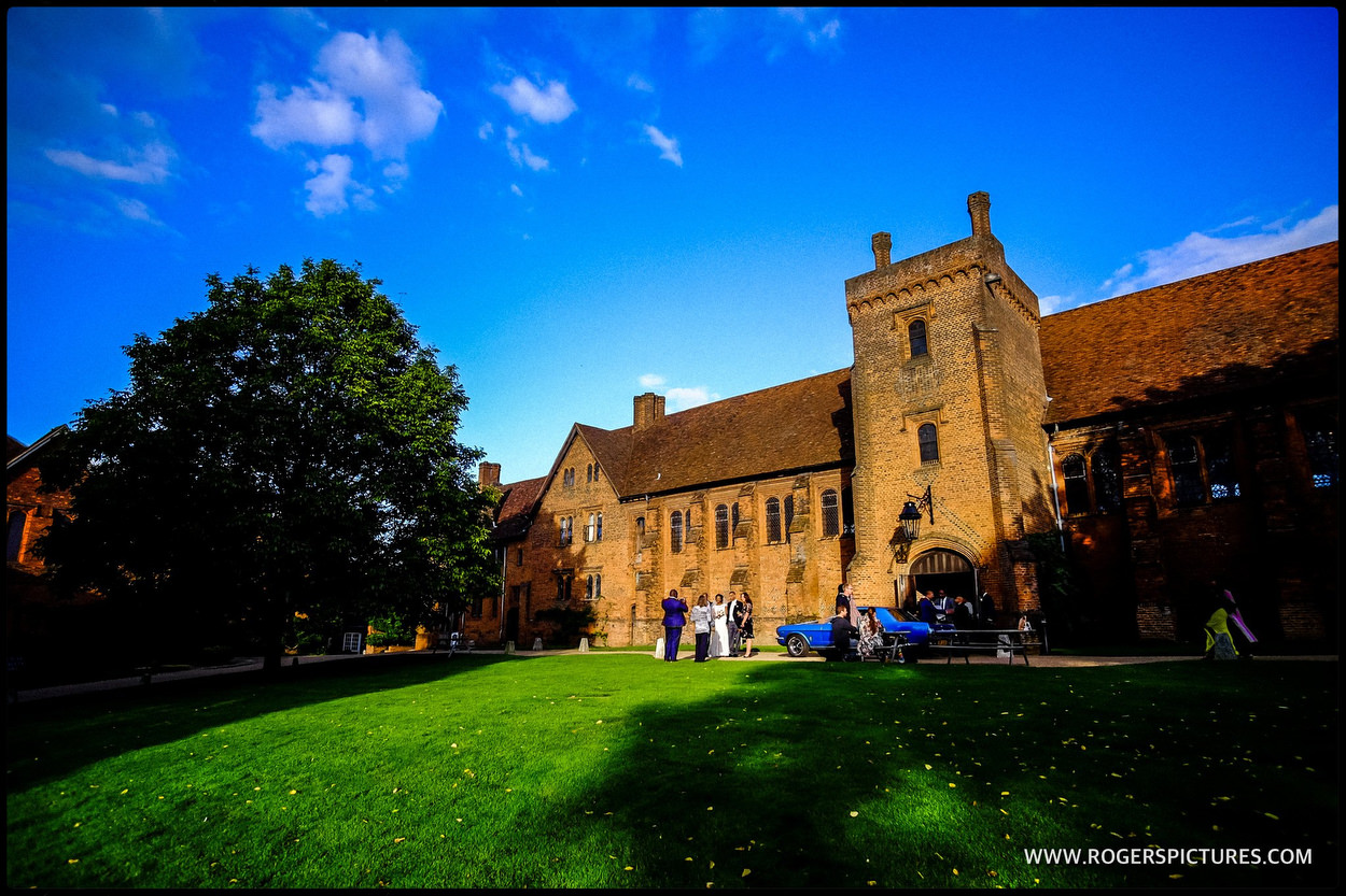 Hatfield house wedding venue old Palace