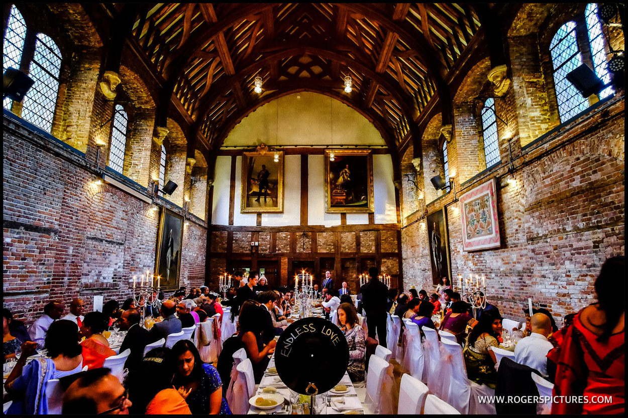 The old Palace at Hatfield house in Hertfordshire