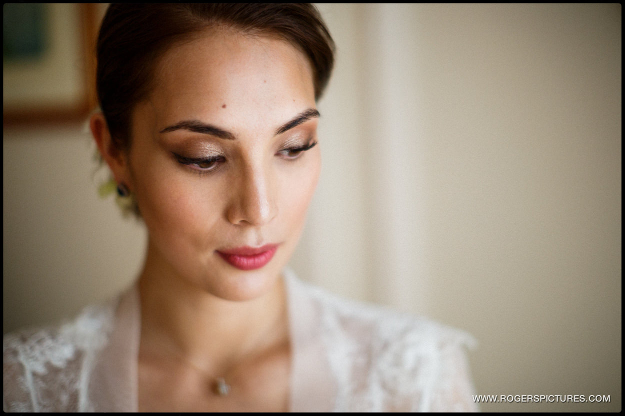 Bridal portrait