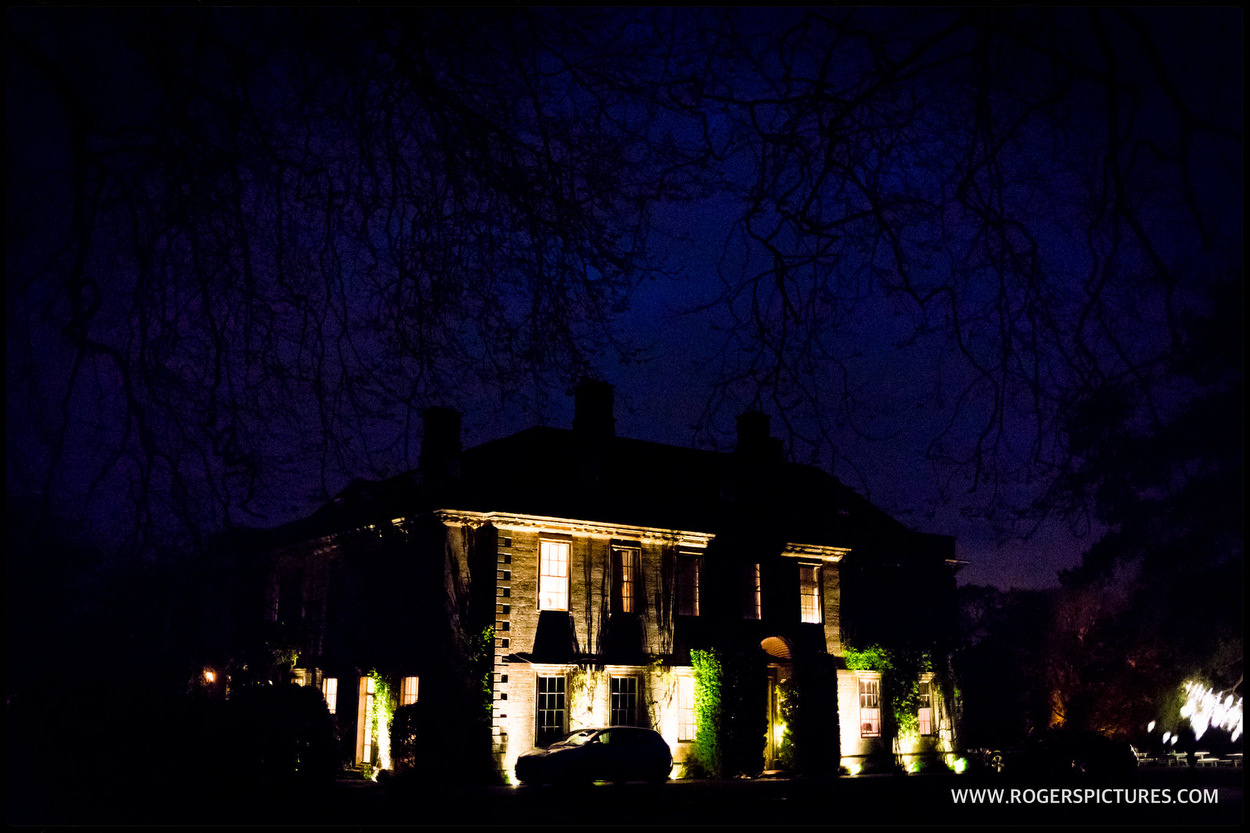 Babington House evening view