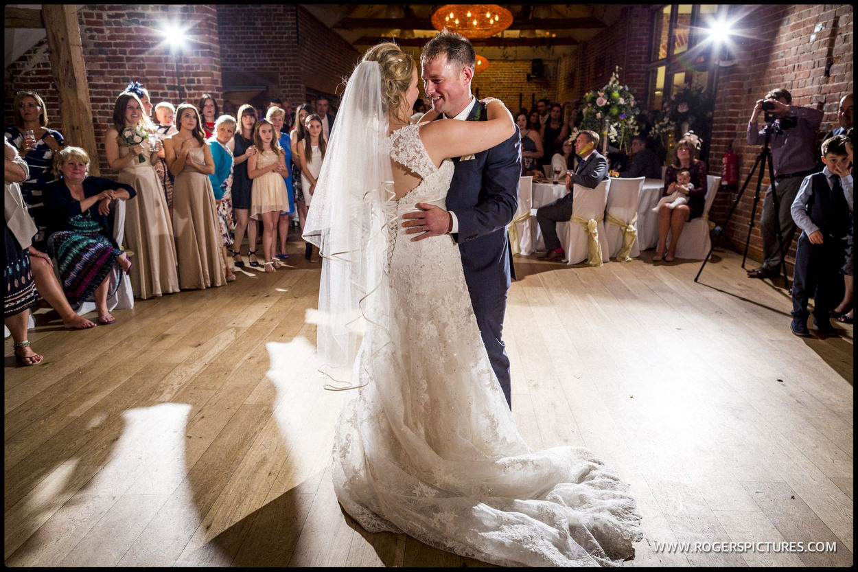 Couple on the dancefloor