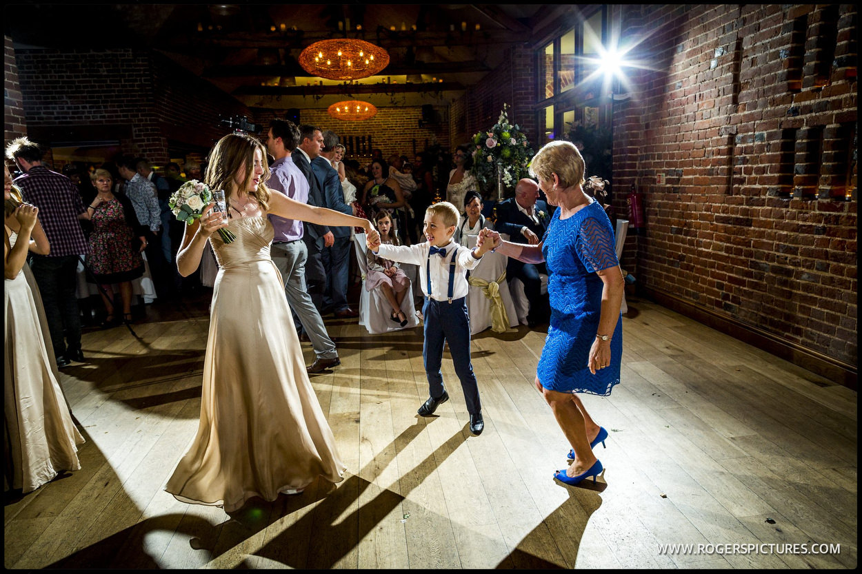 Dance floorGuests dancing