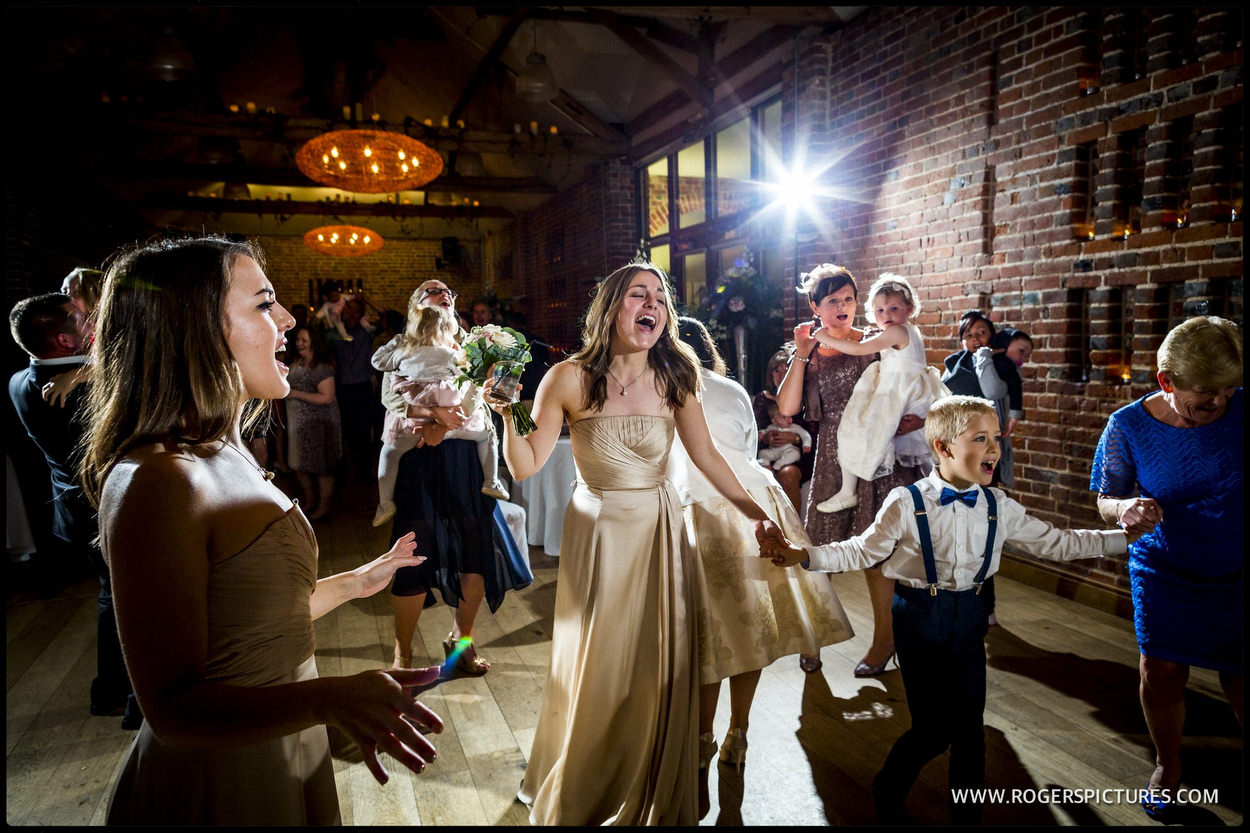 Wedding dance floor