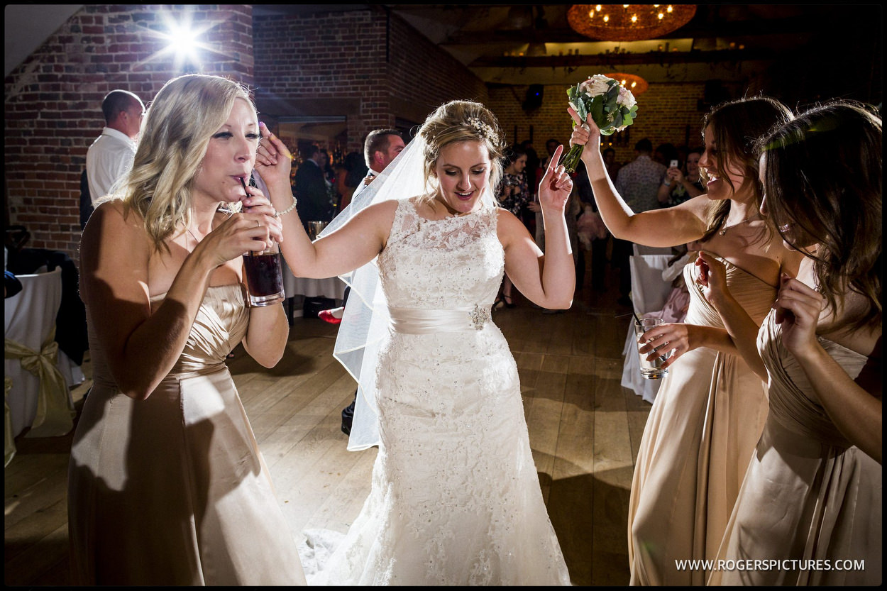 Bride on the dance floor