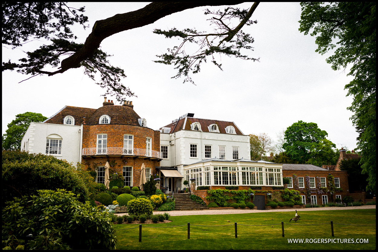 St Michaels Manor wedding venue in St Albans