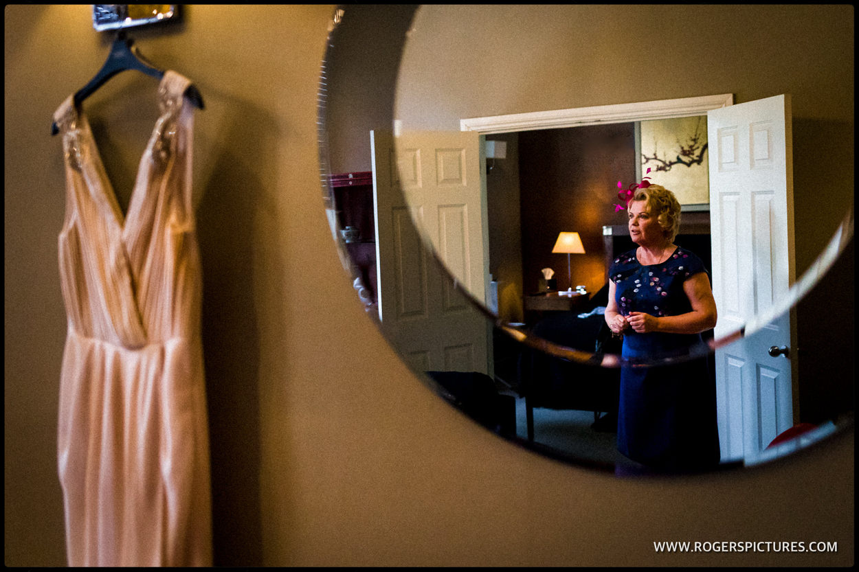 Mother of the bride at St Michaels Manor Hotel