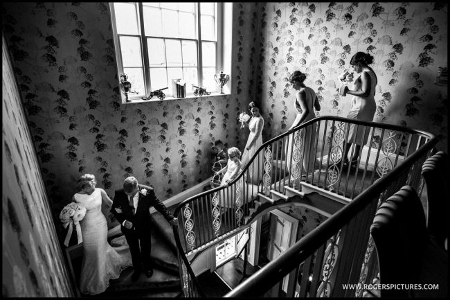 St Albans Wedding Photographer-16 Bride and bridesmaids