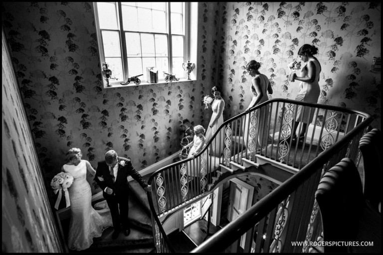 St Albans Wedding Photographer-16 Bride and bridesmaids