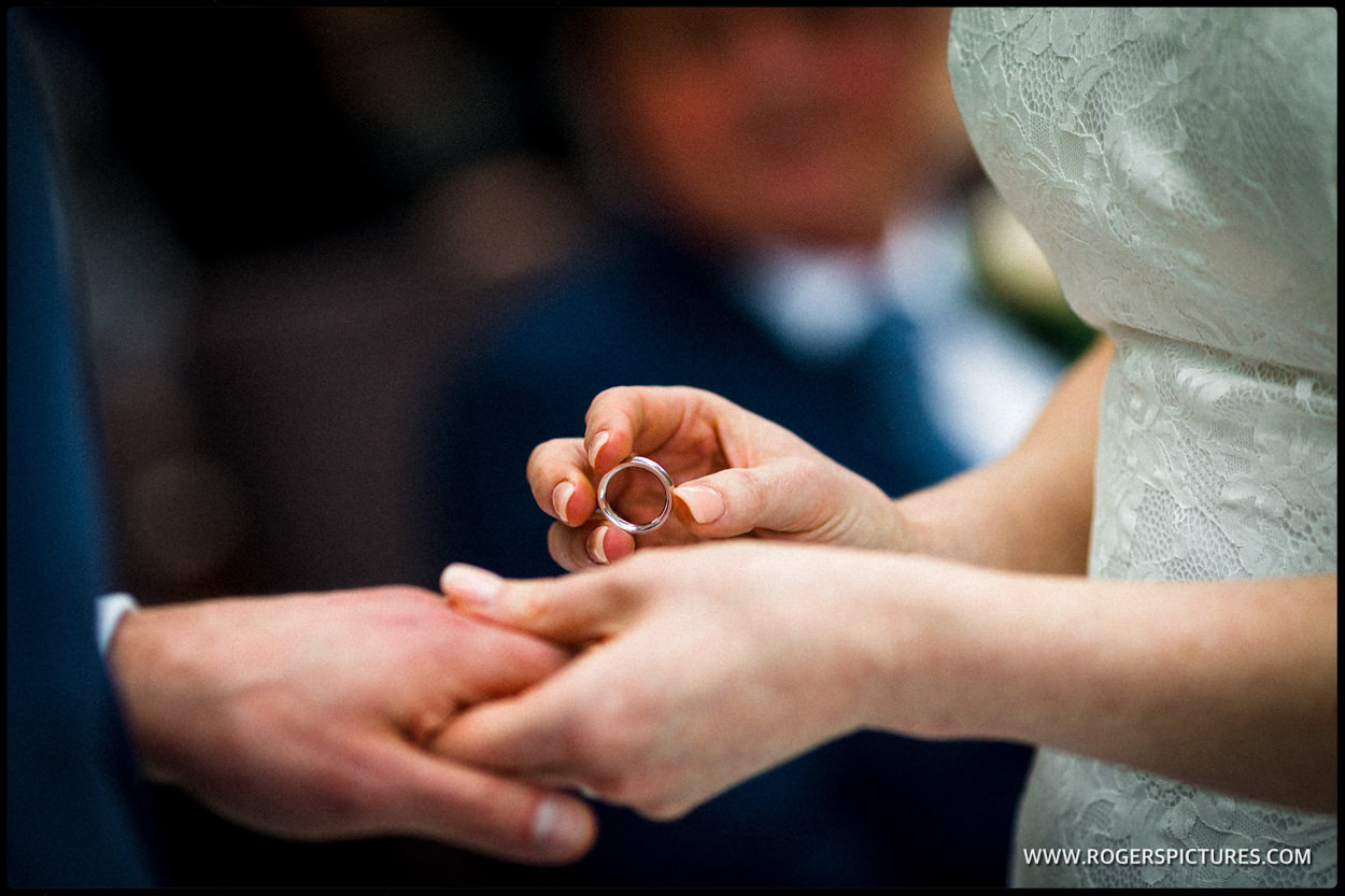 Exchange of rings