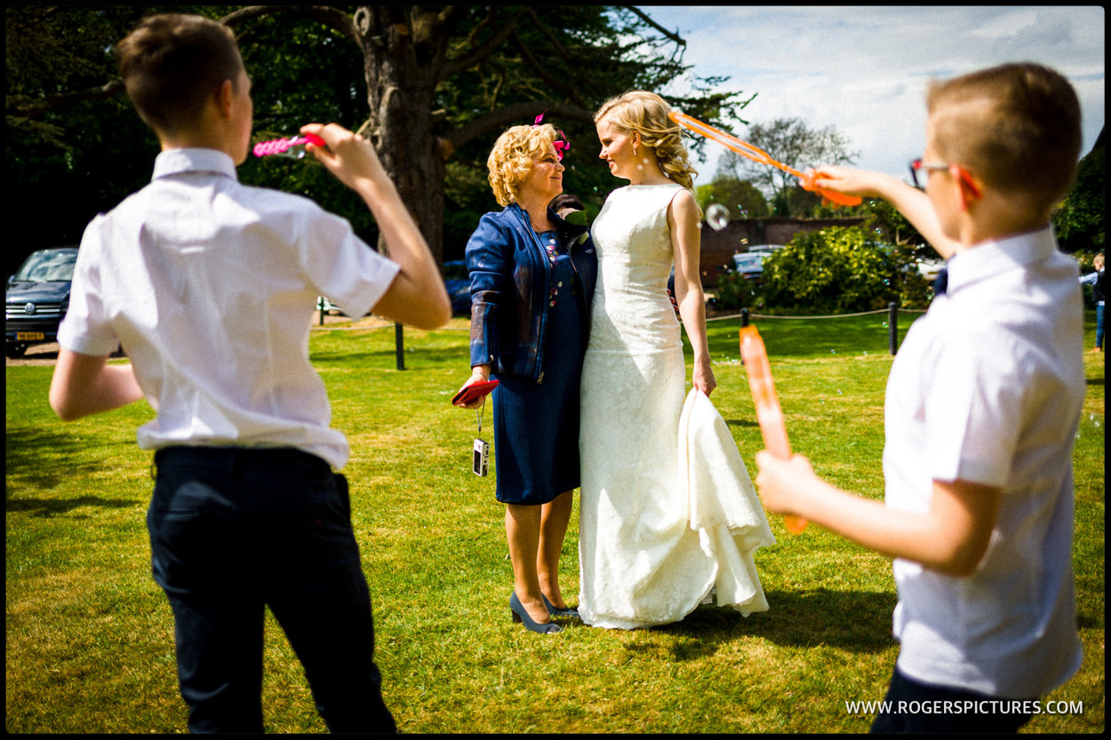 Bride and Mother after wedding