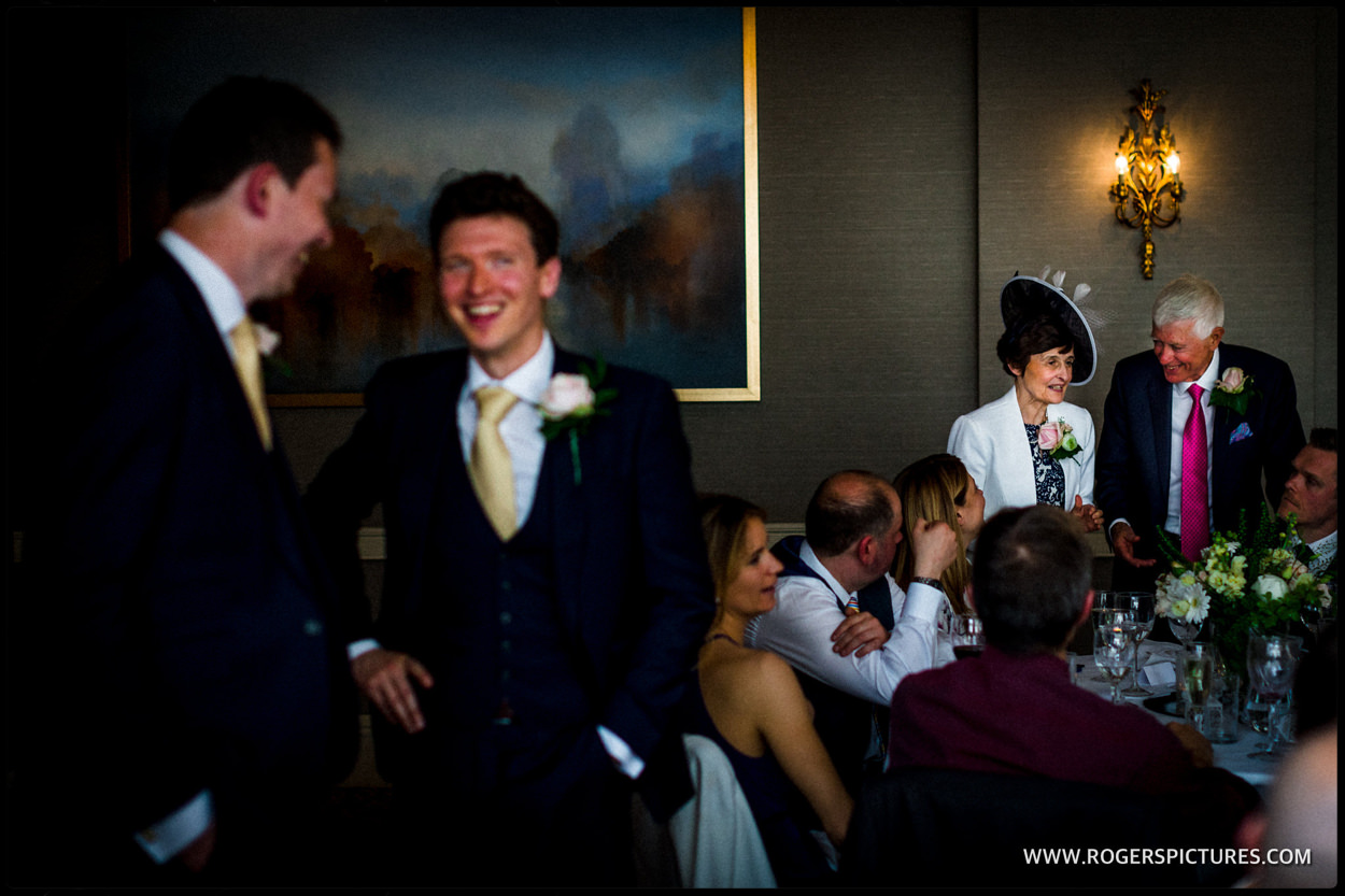 St Albans wedding reception