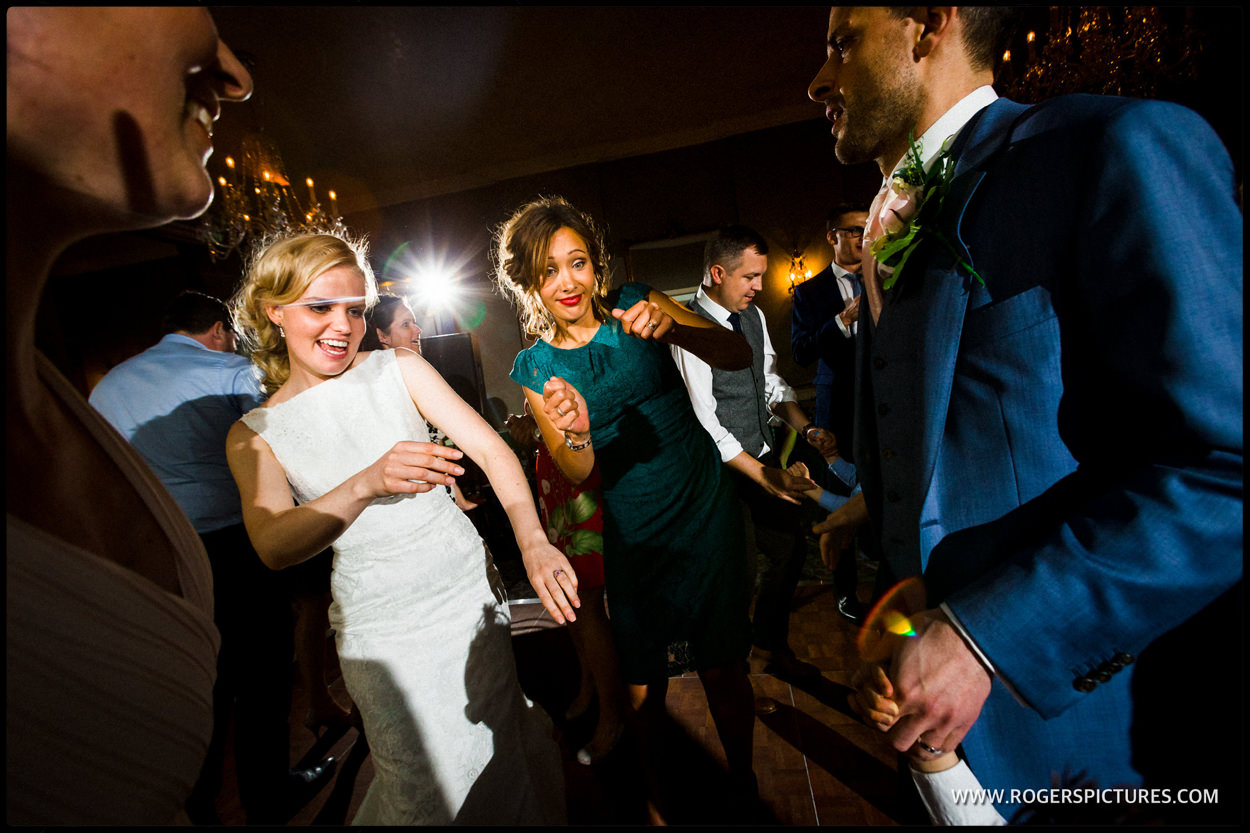 Dancing at a St Albans wedding