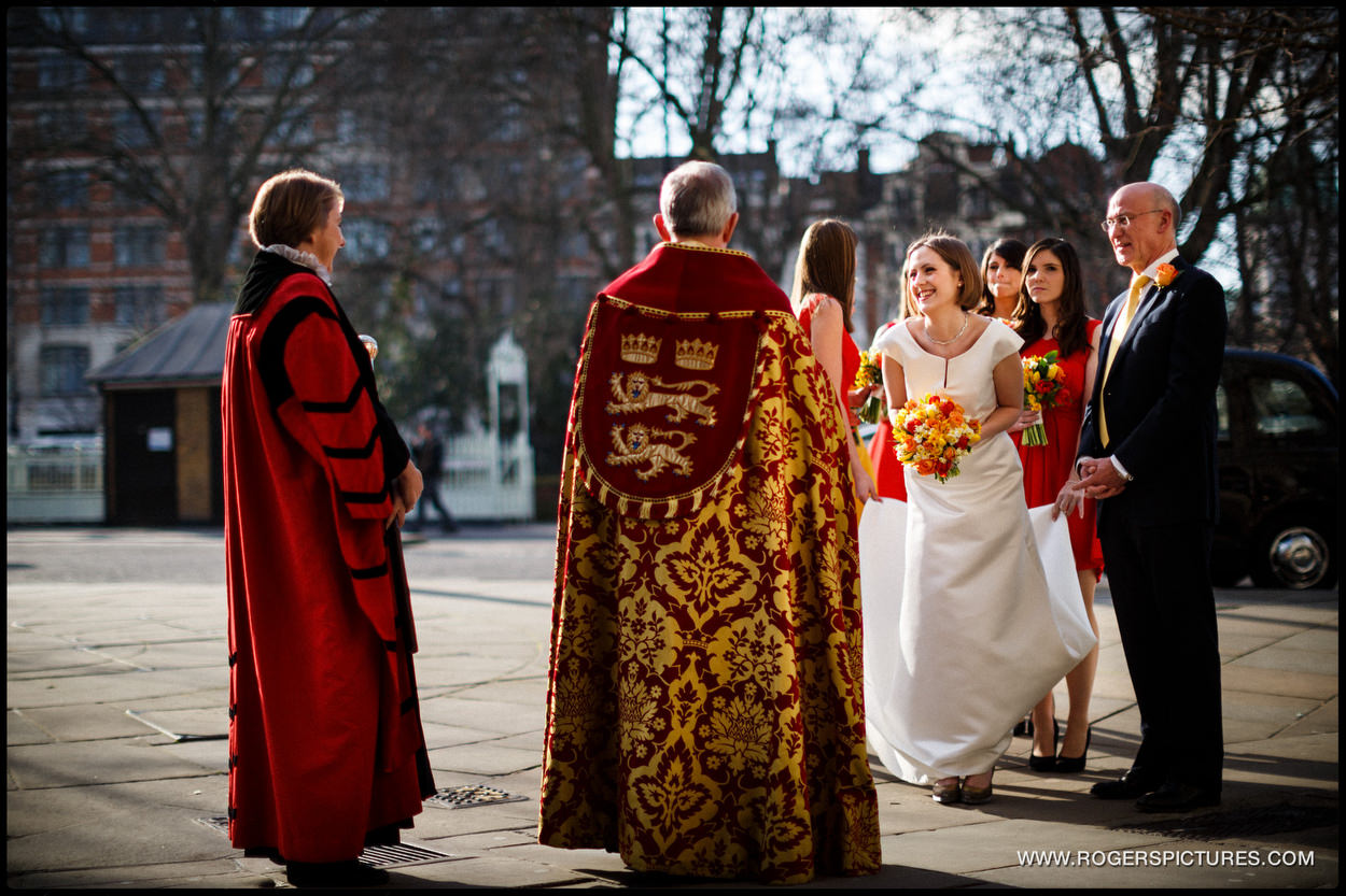 St Bartholomew the Great Wedding