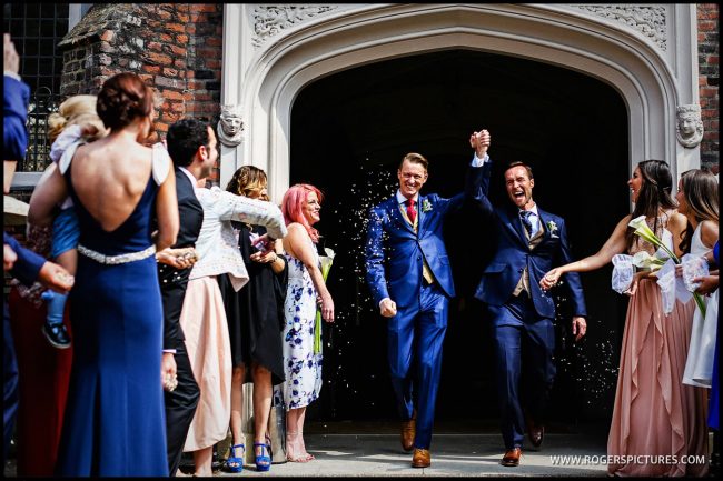 Fulham Palace Same Sex Wedding