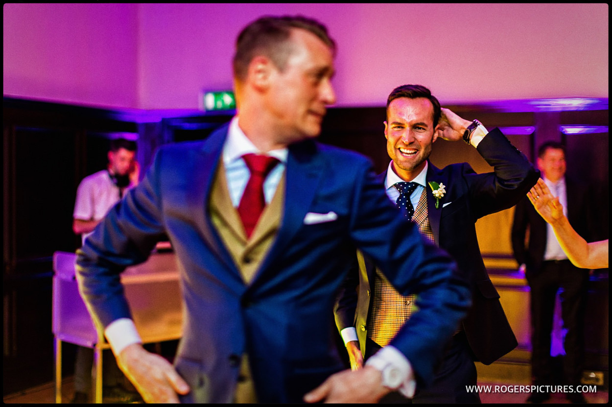 First dance at Fulham Palace same-sex wedding