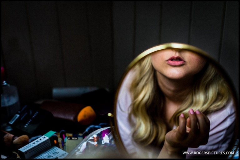 Marquee Wedding in Dorset-010 Wedding preparations at marquee wedding in Dorset